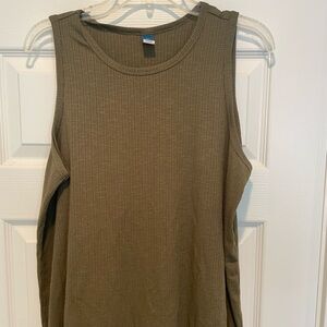 Old navy tank